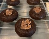 A picture of step 10 of Salted Double Chocolate Cookie.