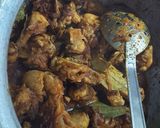 A picture of step 6 of Chicken Dilruba.