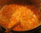 Foto del paso 9 de la receta: Sopa de arvejas pal yugo mañana para la cena laboral de los trocua