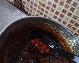 Foto langkah ke 6 dari resep Brown sugar fresh milk with boba.