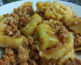 Foto del paso 7 de la receta: Pasta rellena de calabaza con carne picada