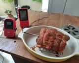 รูปขั้นตอนการทำที่ 3 ของ บาบีคิวหมูรมควัน (Pulled Pork)
