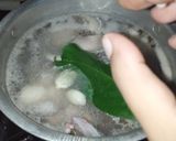 Foto langkah ke 2 dari resep Santan Bebek Pedas Manis.