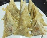 A picture of step 3 of Samosa.