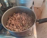 Foto del paso 5 de la receta: Empanadas de ciervo cortada a cuchillo