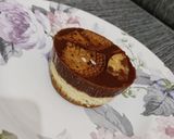 Foto langkah ke 5 dari resep Choco Cheese Pudding.
