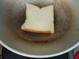 Sandwich dadar sederhana