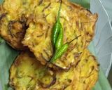 Foto langkah ke 5 dari resep Bakwan sayur (bala bala) amang amang gorengan 🤤.
