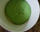 Foto langkah ke 2 dari resep Roti pandan coklat low gluten.