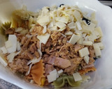 Foto del paso 3 de la receta: Ensalada de pasta con atún en 15 minutos