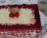 Foto langkah ke 11 dari resep Red Velvet Kukus.