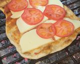 Foto del paso 8 de la receta: 🍕 Pizza a la parrilla: tres sabores para compartir