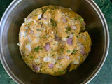 Koki (Sindhi Breakfast)