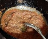 A picture of step 5 of Jackfruit veg in gravy.