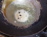 A picture of step 3 of Sabudana Vada.