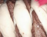 Foto del paso 7 de la receta: Pan de molde marmolado