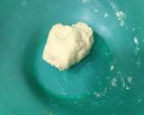 A picture of step 10 of Kathi kababwith rumali roti.