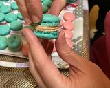 Macaron recept fázis 8 fotója
