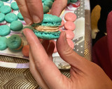 Macaron recept fázis 8 fotója