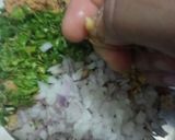 A picture of step 5 of Shaami Kabab.