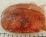 Foto langkah ke 23 dari resep Blue Spirulina Angkak Sourdough Bread.