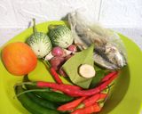 Foto langkah ke 1 dari resep Tumis Peda Terong Bulat.