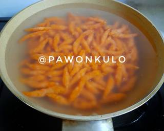 Cendol Wortel - Step 5