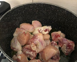 Foto del paso 1 de la receta: Pollo con verduras y naranja