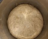 Foto langkah ke 4 dari resep Roti Tawar Gandum.