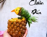 Hình bước làm 4 của món Cơm chiên dứa