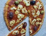 Une image de l'étape 11 de Pizza au fromage 🍕 🧀.