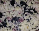 Foto del paso 1 de la receta: Macarrones al horno entre capas de berenjenas con abrigo y queso