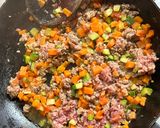 Foto del paso 4 de la receta: Dieta baja en Fodmap: picado de carne con verduras
