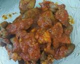 Foto langkah ke 4 dari resep Balado hati ampela.