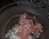 Foto del paso 1 de la receta Fideos caldosos con pollo