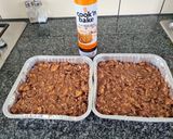 A picture of step 5 of Mud Cookies.