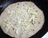 A picture of step 10 of Mexican Chicken Tikka Quesadilla - South Indian Flavour - Fusion Style.