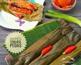 Foto langkah ke 6 dari resep 617. Pepes Tongkol Pedas.
