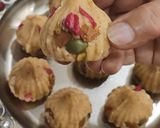 भुने चने और ड्राई फ्रूट्स के मोदक रेसिपी चरण 4 फोटो
