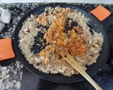 Foto del paso 6 de la receta: Arròs de llamàntol blau i gamba vermella