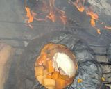 Foto del paso 4 de la receta: Zapallo cabutia relleno 4 quesos a la parrilla!!!!