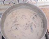 Foto del paso 6 de la receta: Pollo relleno con salsa de champiñones