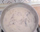 Foto del paso 6 de la receta: Pollo relleno con salsa de champiñones
