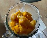Foto langkah ke 2 dari resep Sorbet Mangga.