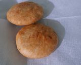 A picture of step 18 of Kadhi Kachori.