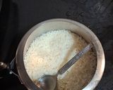 A picture of step 2 of Dal Chawal.
