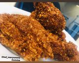 A picture of step 7 of Crispy kfc chicken by chef_maryumms_cuisine🌸.