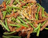 Foto langkah ke 4 dari resep Tempe Kacang Panjang Ikan Teri.