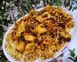 عکس مرحله 10 از دستور رشته پلو😋