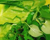 Hình bước làm 1 của món Phở sắn cuộn tôm thịt